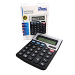 Calculadora Kenko 12 Dígitos KK-9633 B solar-pila AA 19,5x15,5x4cm - Imagen 3