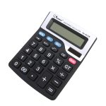 Calculadora Kenko 12 Dígitos KK-9633 B solar-pila AA 19,5x15,5x4cm - Imagen 5