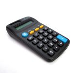 Calculadora Kenko 8 Dígitos KK-402 solar-pila AA 11,4x6,5cm - Imagen 4