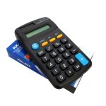 Calculadora Kenko 8 Dígitos KK-402 solar-pila AA 11,4x6,5cm - Imagen 5