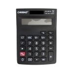 Calculadora Caxibao 12 Dígitos KD-385 IB solar-pila AAA 14,5x10,5 cm