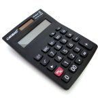 Calculadora Caxibao 12 Dígitos KD-385 IB solar-pila AAA 14,5x10,5 cm - Imagen 3