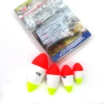 Boya de pesca 1,3,5 y 10 grs x 4 unidades - Imagen 5