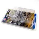 Anzuelo robador J&G 3 puntas 10 pcs 4/0 3,9x3cm