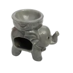 Hornito cerámica aromático elefante 6 x 10 x 9 cm - Imagen 5