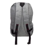 Mochila Sport 2 cierres bolsillos laterales 43x30x15cm - Imagen 2