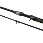 Caña de pesca fibra de carbono con funda 210cm