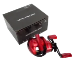 Reel pesca Baitcasting  CD200 derecho, rodamientos 19+1 - Imagen 5
