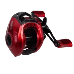 Reel pesca Baitcasting  CD200 derecho, rodamientos 19+1