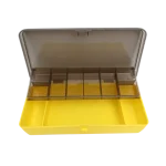 Caja organizadora pesca 11 espacios 22x11,5x4,5cm - Imagen 2