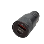 Adaptador de carga para auto USB-C 3.1 amper 7x2.5cm - Imagen 3