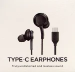 Auriculares tipo C con micrófono tapones intercambiables - Imagen 3