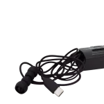Auriculares tipo C con micrófono tapones intercambiables - Imagen 4