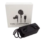 Auriculares tipo C con micrófono tapones intercambiables - Imagen 5