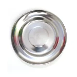 Plato acero inoxidable hondo 24 cm diám x 3cm alto - Imagen 2