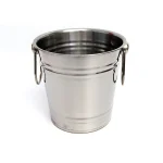 Hielera acero inoxidable 1100 ml 14cm diám x 13cm alto