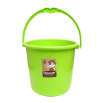 Balde 9 lt plástico color 27cm diám x 25 cm alto