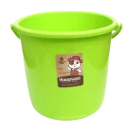 Balde 9 lt plástico color 27cm diám x 25 cm alto - Imagen 4