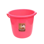 Balde 9 lt plástico color 27cm diám x 25 cm alto - Imagen 6