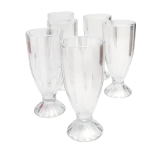 Juego copa alta vidrio 350ml x 6 unid en caja regalo 18x8cm - Imagen 4