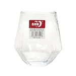 Juego vaso vidrio 330ml base hexagonal x 6 unid en caja regalo 9,5x7cm - Imagen 5