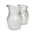 Jarra vidrio 500ml 14x8cm