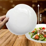 Centro mesa loza 34x5cm 1381 grs - Imagen 3