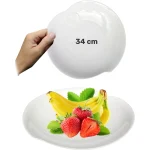 Centro mesa loza 34x5cm 1381 grs