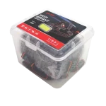 Linterna Led minera recargable plástico 5 modos c/cable 8 x 4,2 cm - Imagen 2