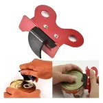 Abridor de lata metal 8x5x3cm