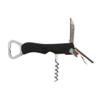 Sacacorchos con cuchillo y destapador 14x4cm - Imagen 3