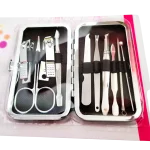 Set manicura, pedicura 10 piezas caja 11 x 6 cm