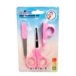 Set corta uña lima tijera para bebe 3 pcs