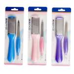 Set 2 limas para pies mango plástico 18x3cm y 15x1,5cm - Imagen 4