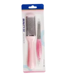 Set 2 limas para pies mango plástico 18x3cm y 15x1,5cm - Imagen 5