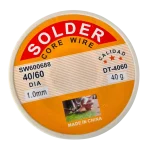 Rollo Estaño para soldar 40g x 1 mm 2,6 mts largo - Imagen 2