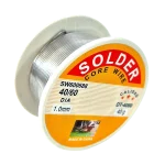 Rollo Estaño para soldar 40g x 1 mm 2,6 mts largo - Imagen 3