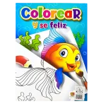 Libro para colorear animalitos 16 páginas