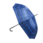 Paraguas diseño cuadros x 8 varillas 100 cm diám x 95 cm largo - Imagen 7