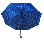 Paraguas diseño cuadros x 8 varillas 100 cm diám x 95 cm largo - Imagen 5