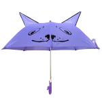 Paraguas niño diseño infantil x 8 varillas, 75 cm diám x 57 cm largo