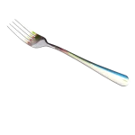 Blister tenedores acero inox. x 6 unid 20,5 cm largo - Imagen 2