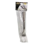 Blister tenedores acero inox. x 6 unid 20,5 cm largo - Imagen 3