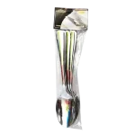 Blister cucharas acero inox. x 6 unid 20 cm largo - Imagen 4