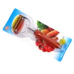 Pelador de vegetales y frutas 16x5,5cm - Imagen 2