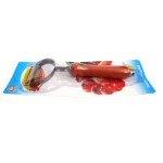 Pelador de vegetales y frutas 16x5,5cm - Imagen 3