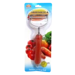 Pelador de vegetales y frutas 16x5,5cm