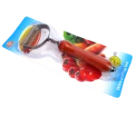 Pelador de vegetales y frutas 16x5,5cm - Imagen 5