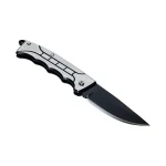 Navaja plegable ideal para camping y pesca 15,5cm acero - Imagen 4