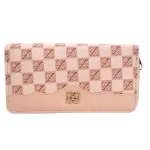 Monedero dama J&G  2 cierres, 2 espacios interior  20x11x4cm